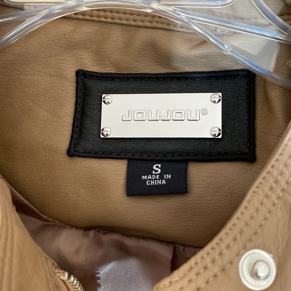 Faux leather jacket brand new - Picture 3 of 6